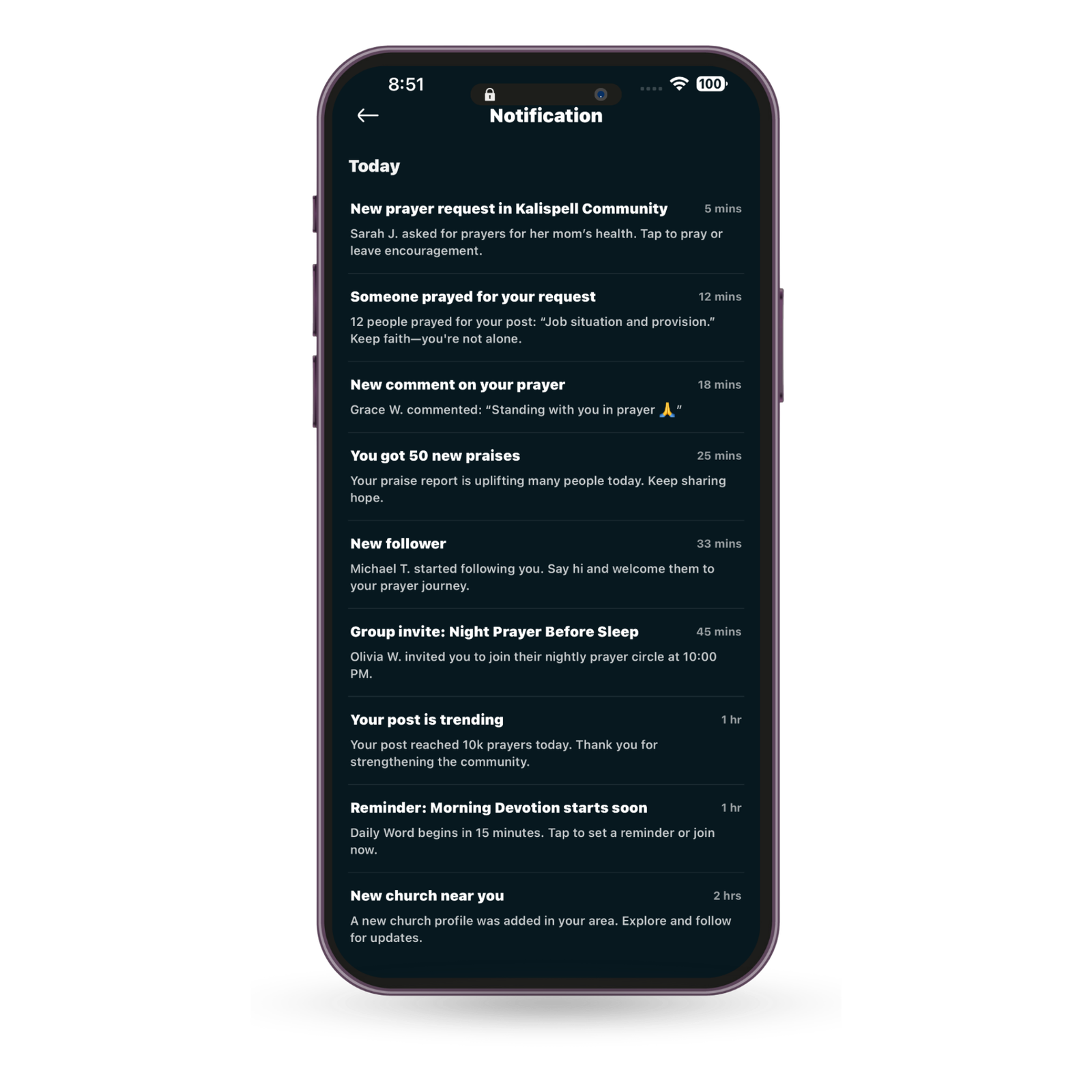 Stay Connected to What Matters