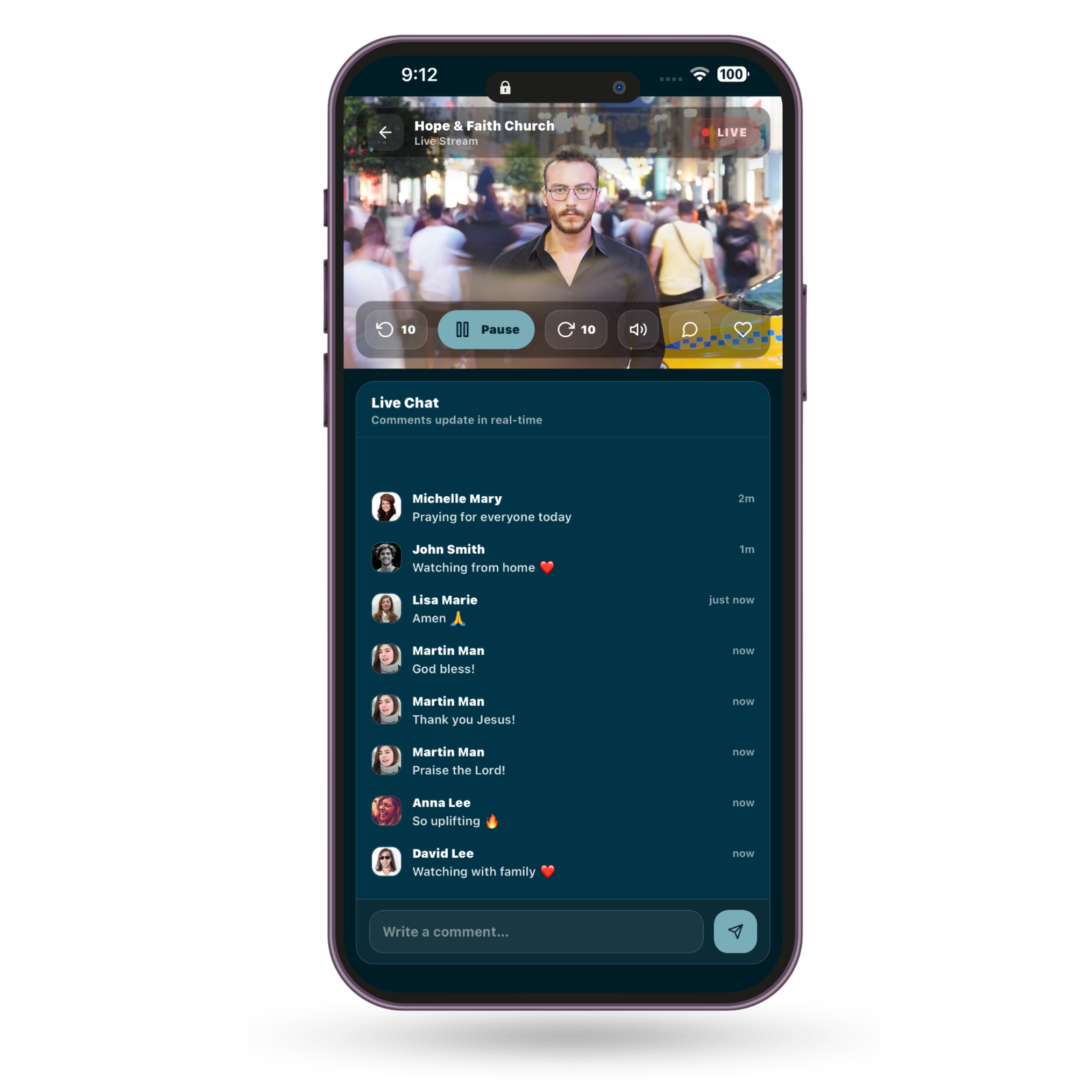 Live Moments That Bring People Together